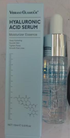 Hyaluronic Acid Facial Serum | Intense Hydration & Plumping Care