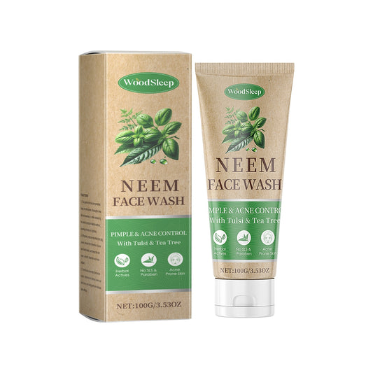 Neem Facial Cleanser | Gentle Oil Control & Fresh Skin Care